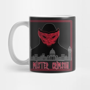 Mr. Crimson Mug